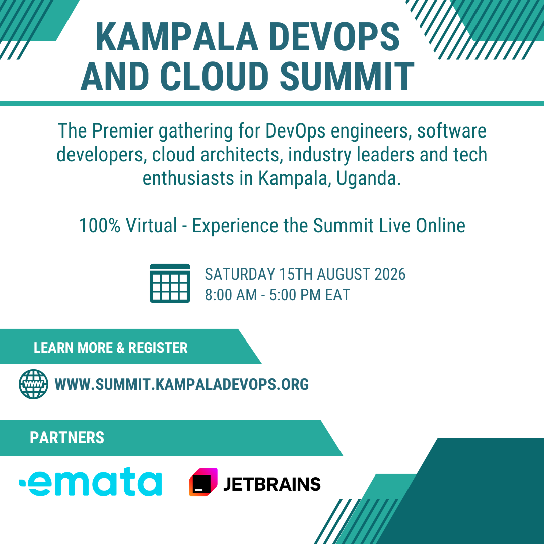 Kampala devops session #4