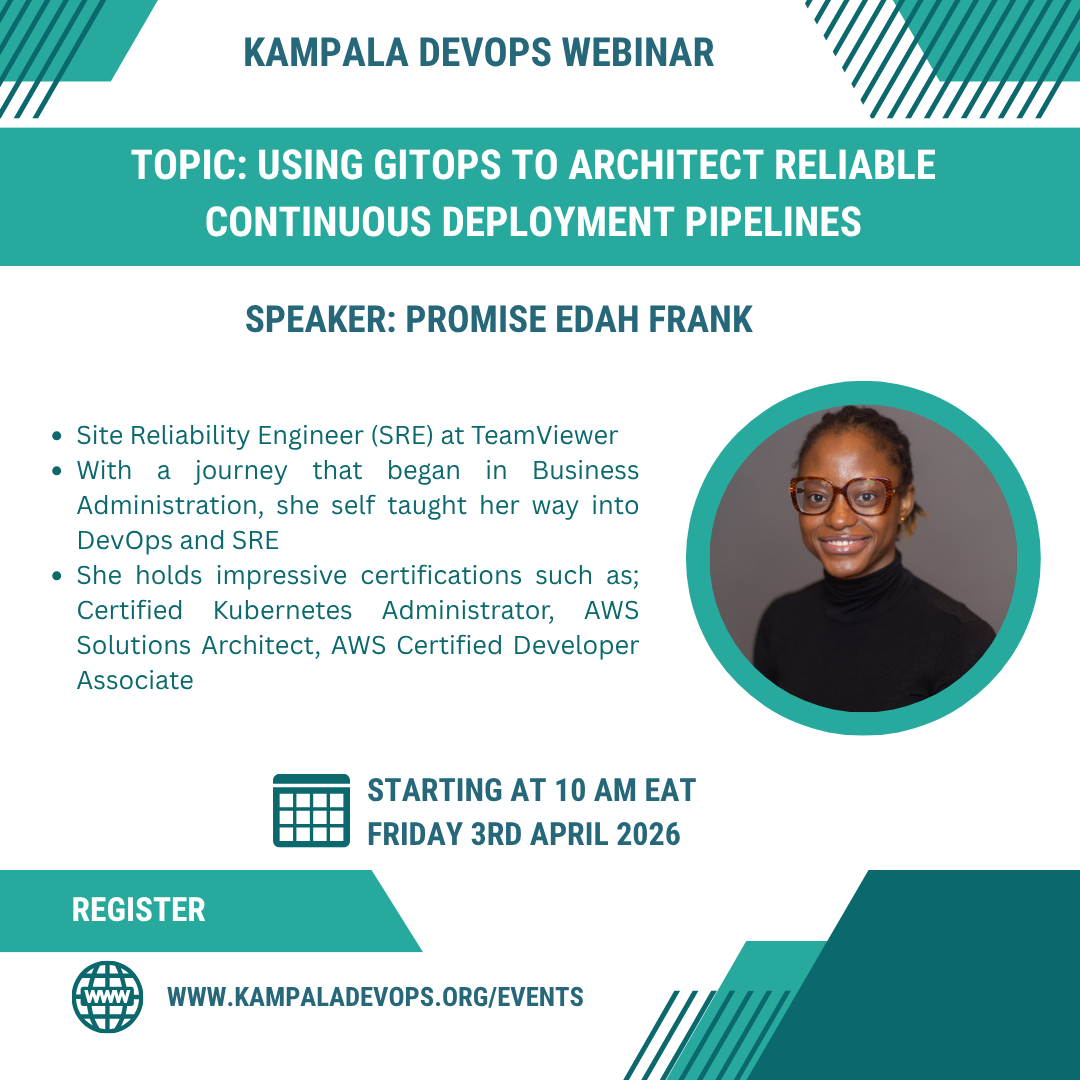 Kampala devops session #1