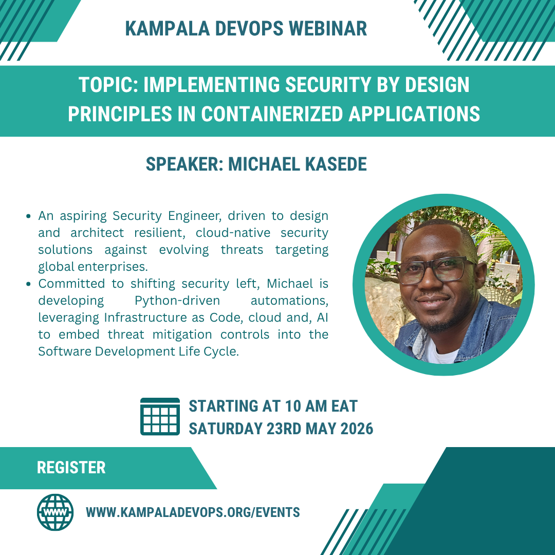 Kampala devops session #1
